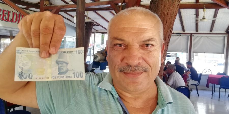 Manyas’lı bir vatandaş hatalı basım 100 lirasına koleksiyoner arıyor. Manyas’ın