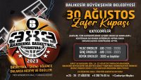 Büyükşehir’den Bandırma’da basketbol turnuvası