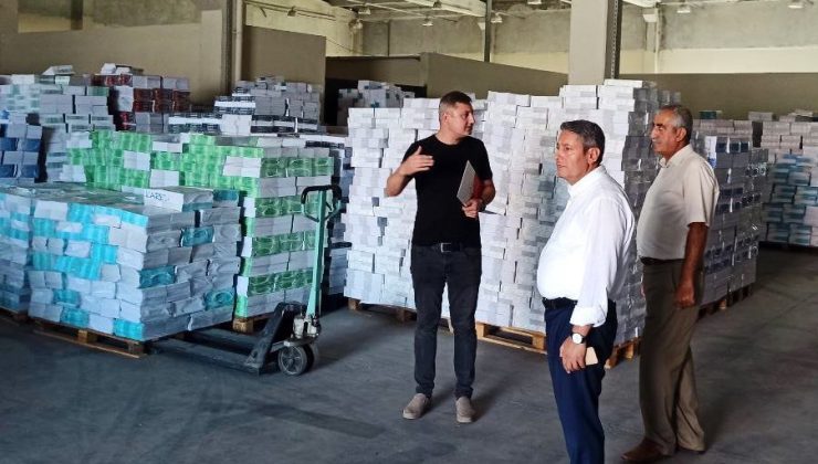 Ücretsiz Ders Kitapları Balıkesir’e Ulaşmaya Başladı