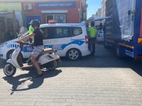 Bandırma İlçe Emniyet Müdürlüğüne bağlı Trafik Polisleri tarafından uygulanan “Motosiklet