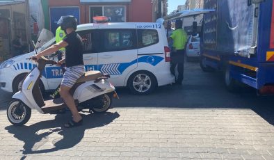 Bandırma’da polisler sıkı denetimde
