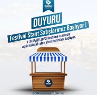 Bandırma’da Festival stant satışlarının tarihi belli oldu