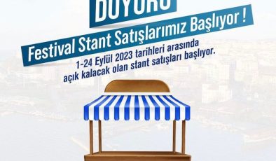 Bandırma’da Festival stant satışlarının tarihi belli oldu