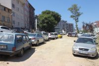 Büyükşehir tarafından yapılacak olan katlı otopark alanı şimdiden vatandaşlar tarafından