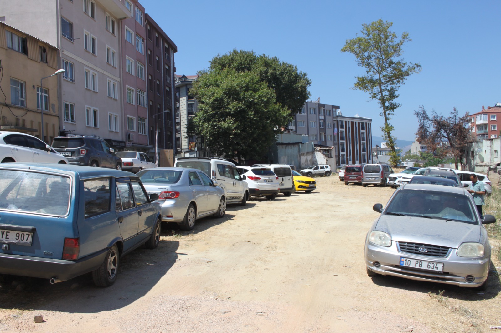 Büyükşehir tarafından yapılacak olan katlı otopark alanı şimdiden vatandaşlar tarafından