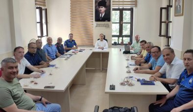 Bandırmaspor maçlarının güvenliği koordine edildi