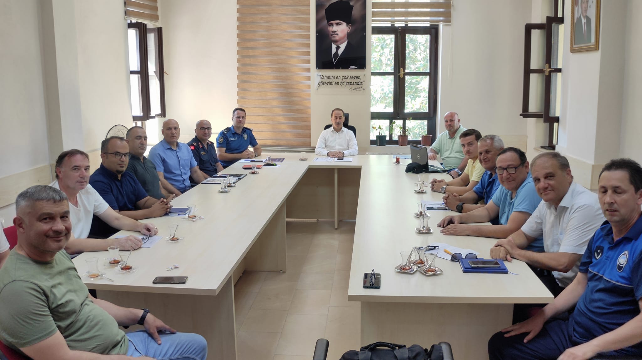 Bandırma Kaymakamlığı, Bandırmaspor’un yeni sezonda ev sahipliği yapacağı maçlarda yaşanabilecek