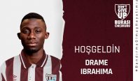 Bandırmaspor 21 yaşındaki sağ/sol kanat Drame Ibrahima ile 3 yıllık