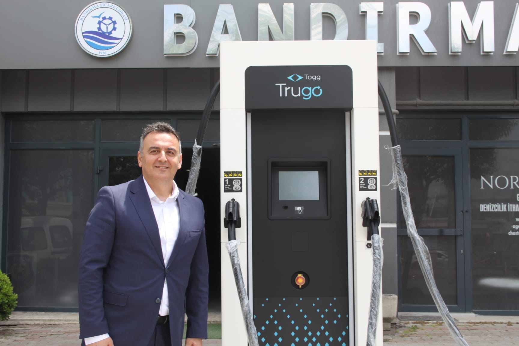 Bandırma Ticaret Odası Yönetim Kurulu Başkanı Âdem Yılmaz, ön tasarımını