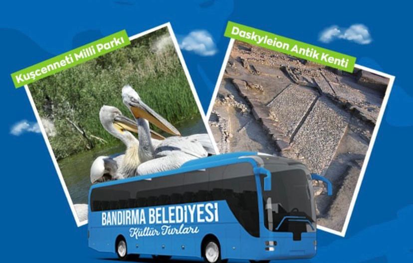 32’nci Uluslararası Bandırma Kuşcenneti Kültür ve Turizm Festivali etkinlikleri kapsamında