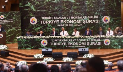 Yılmaz, TOBB gündemine Bandırma’yı taşıdı