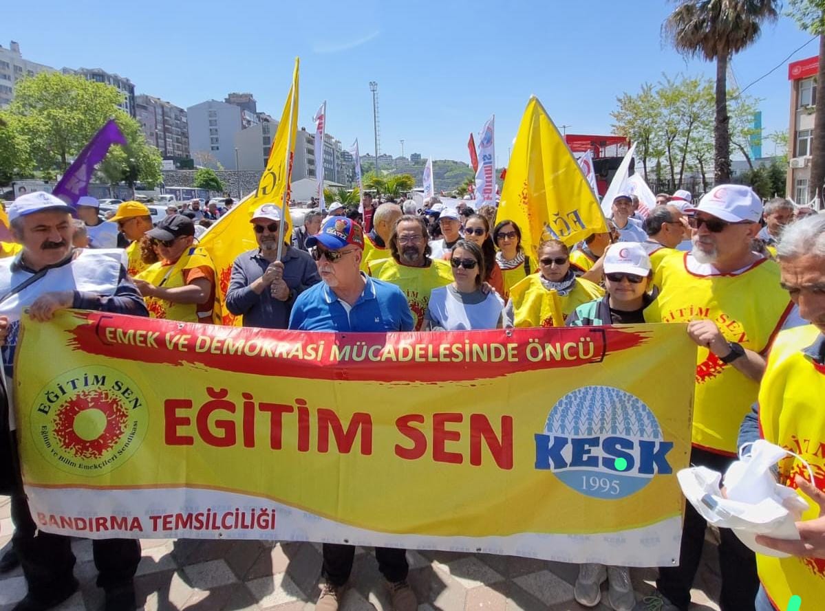 Eğitim Sen Bandırma Şubesi Dönem Sözcüsü Erdal Doğru, Milli Eğitim