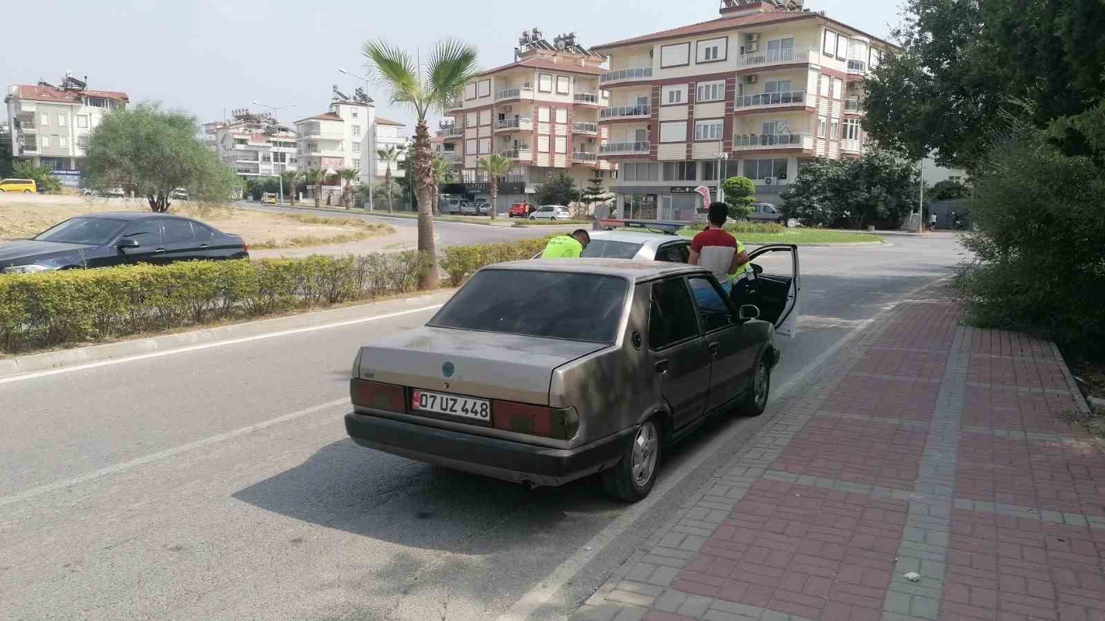 ANTALYA’NIN MANAVGAT İLÇESİNDE ABARTILI EGZOZLA GÜRÜLTÜ KİRLİLİĞİNE NEDEN OLDUĞU İÇİN