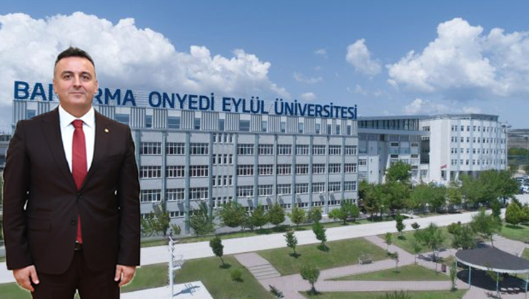 Ziraat fakültesi için Edincik önerisi Bandırma Ticaret Odası Başkanı Adem Yılmaz, Bandırma Onyedi Eylül Üniversitesinde