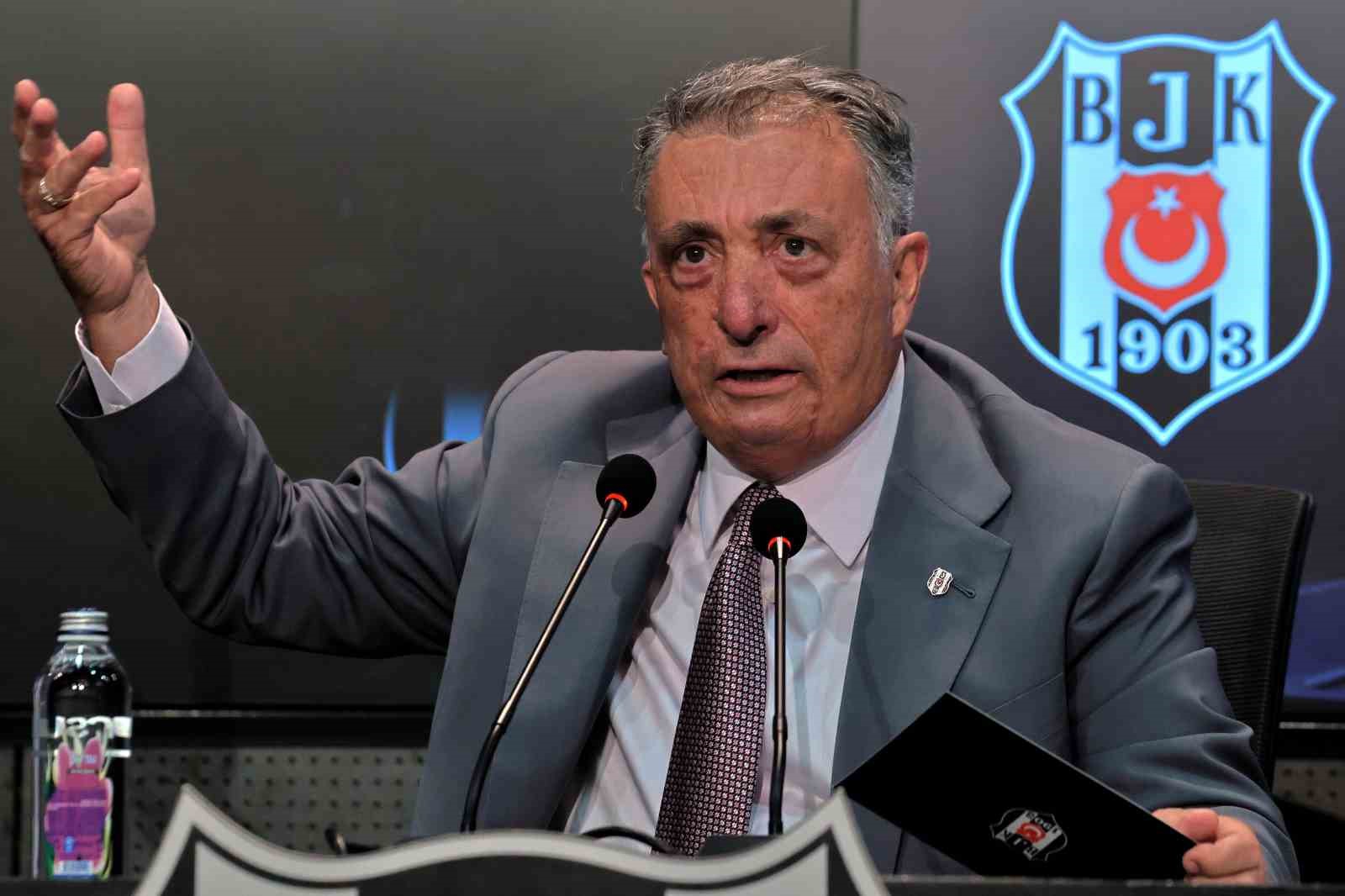 BEŞİKTAŞ KULÜBÜ BAŞKANI AHMET NUR ÇEBİ, BEŞİKTAŞLI DURUŞUNDAN HİÇBİR ZAMAN