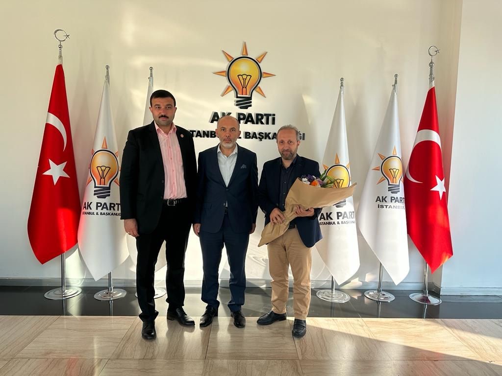 AK PARTİ İSTANBUL YAŞLILAR KOORDİNASYON MERKEZİ BAŞKANI KAMİL ÇAKIR 10.