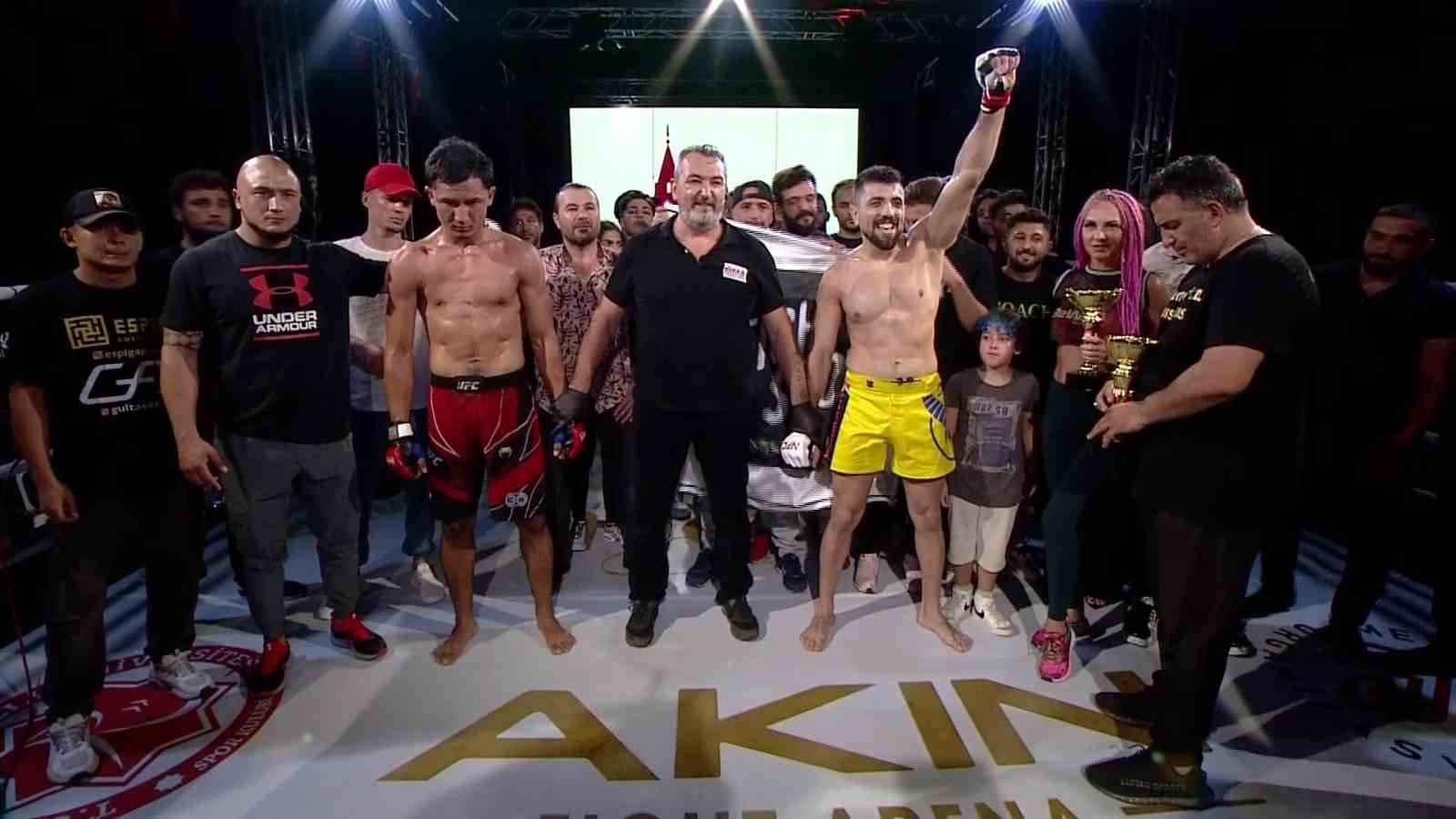 KİCKBOKSTA TÜRKİYE’NİN EN İYİ ORGANİZASYONLARINDAN AKIN FİGHT ARENA, HASKÖY KÜLTÜR