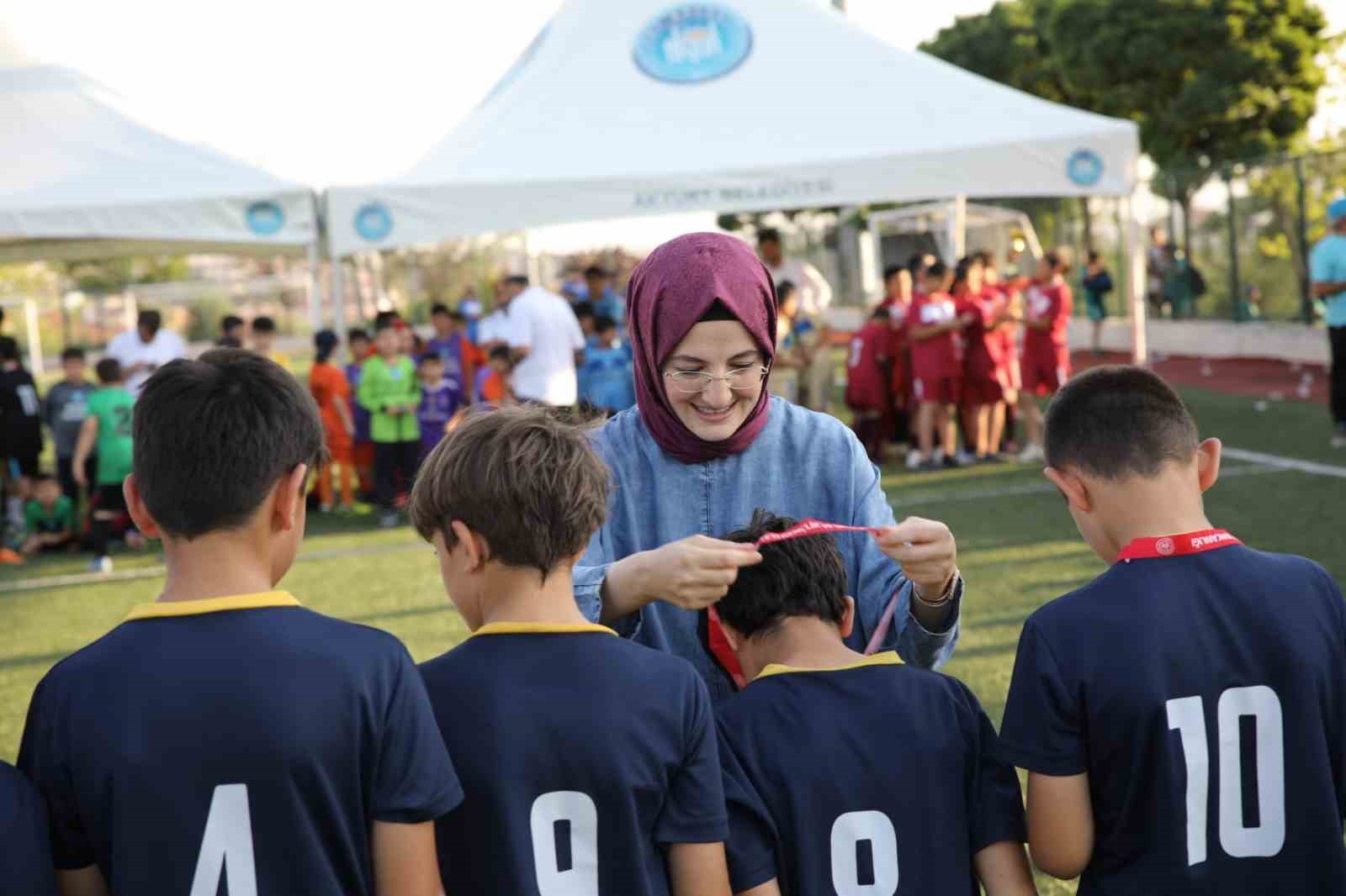 AKYURT BELEDİYESİNİN AKYURT MÜFTÜLÜĞÜ VE İLÇE GENÇLİK VE SPOR MÜDÜRLÜĞÜ