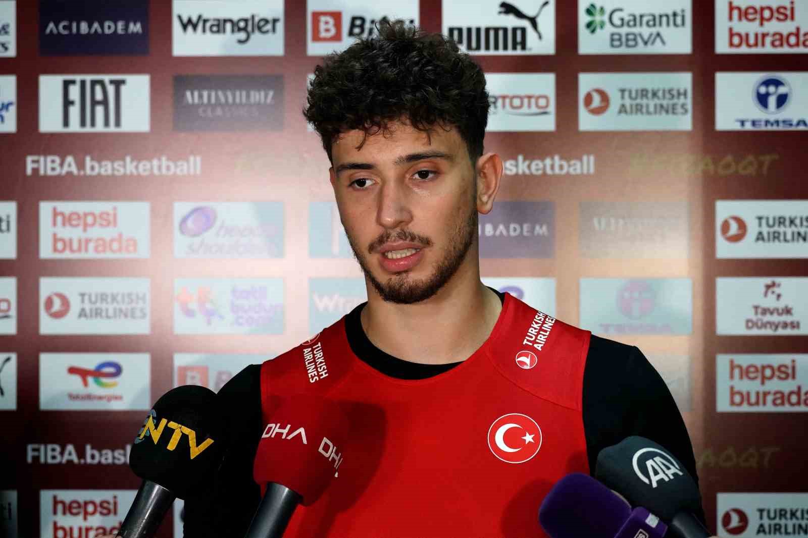 MİLLİ BASKETBOLCU ALPEREN ŞENGÜN