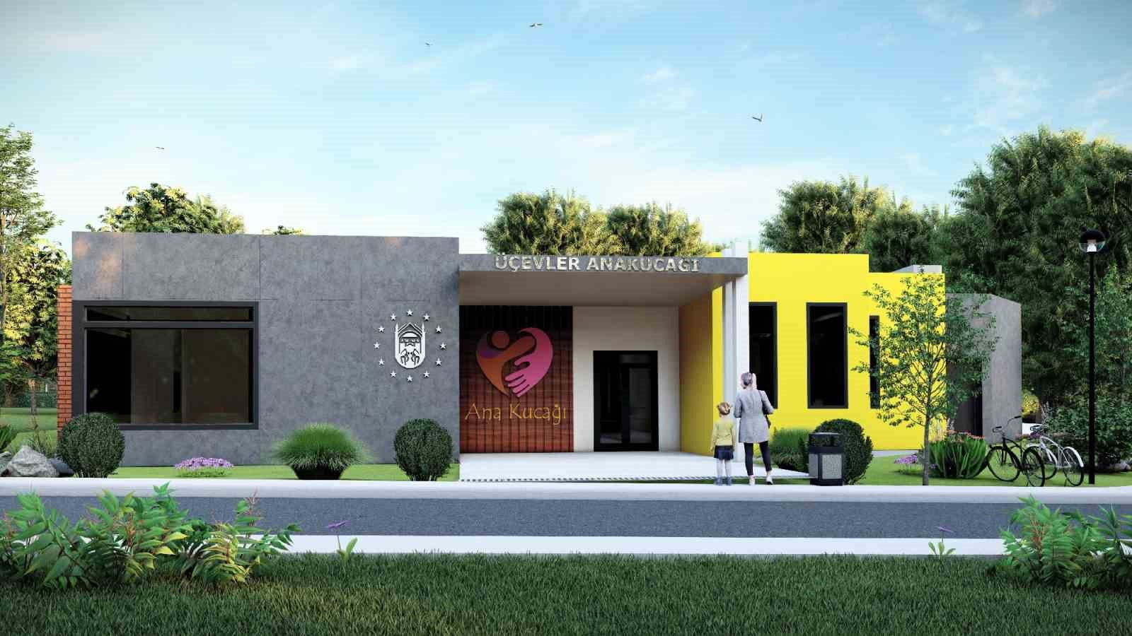 ÜÇEVLER MAHALLESİNE GEÇTİĞİMİZ AYLARDA HALKIN NEFES ALACAĞI BİR PARK KAZANDIRAN