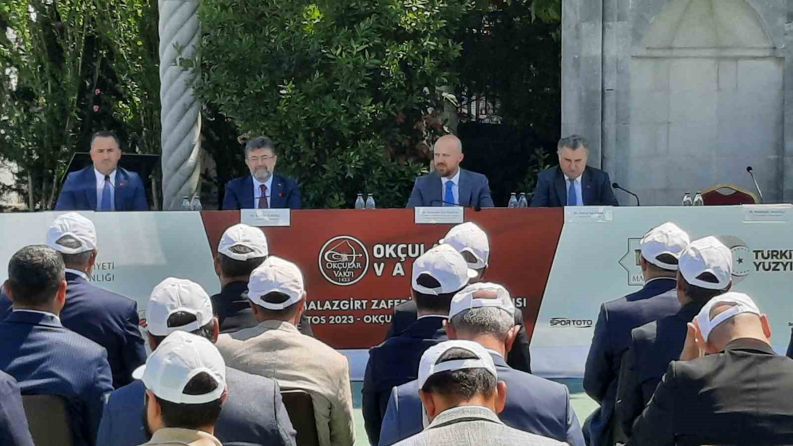CUMHURBAŞKANLIĞI HİMAYELERİNDE 23-26 AĞUSTOS 2023 TARİHLERİ ARASINDA GERÇEKLEŞTİRİLECEK “ANADOLU’NUN FETHİ
