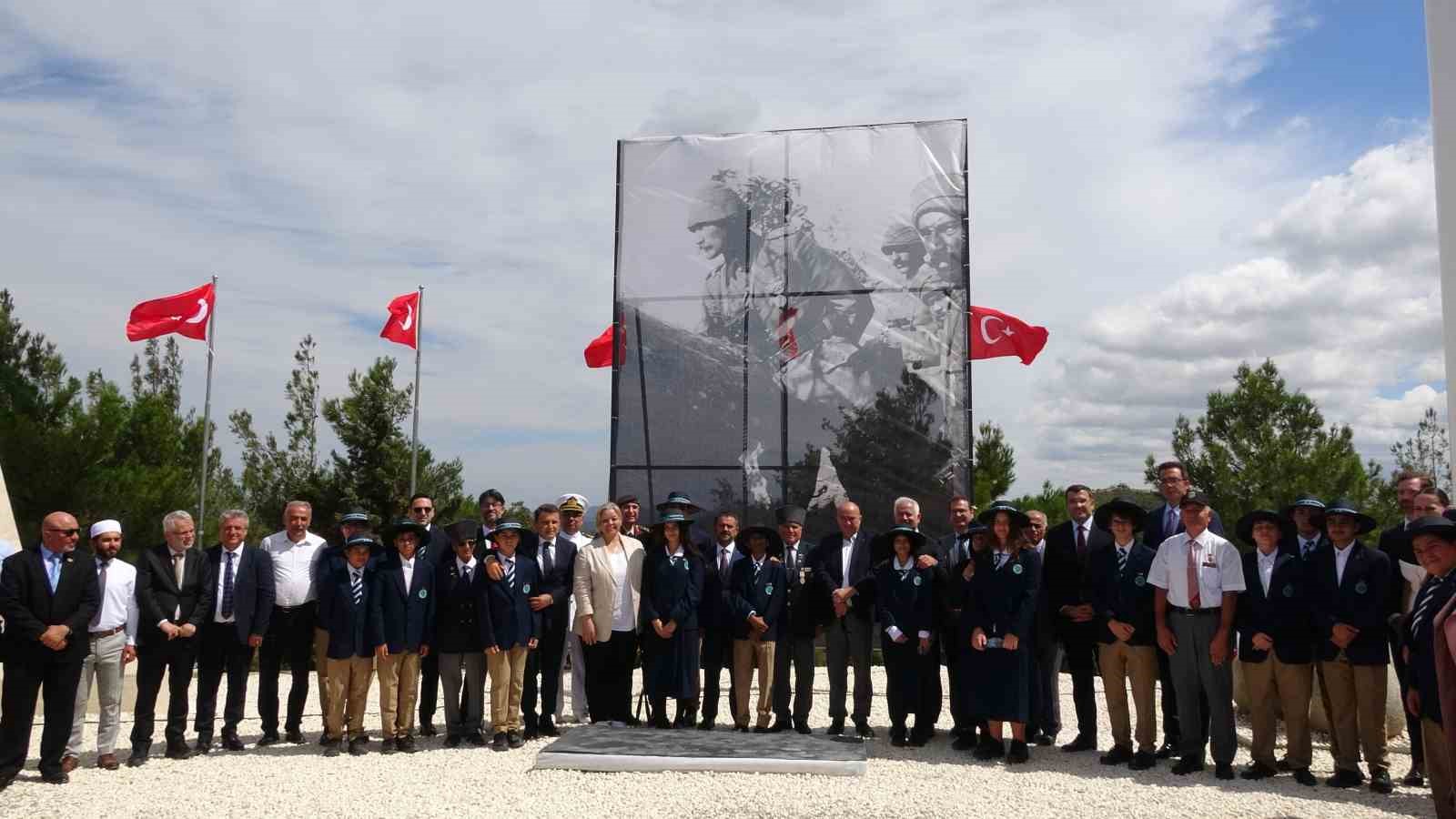 'ÇANAKKALE GEÇİLMEZ DESTANI'NIN DÖNÜM NOKTASI OLAN 'ANAFARTALAR ZAFERİ'NİN 108’İNCİ YIL