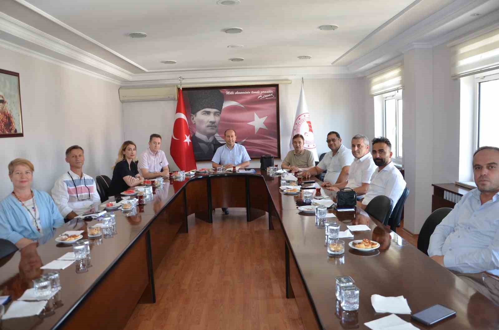 TEKİRDAĞ’DA TARIM VE ORMAN BAKANLIĞINA BAĞLI KURUMLAR ANIZ, ORMAN,ÜRÜN YANGINLARI