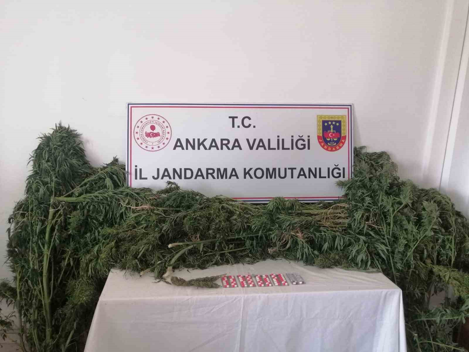 ANKARA’NIN  SİNCAN İLÇESİNDE DRONE KULLANILARAK TESPİT EDİLEN İKİ AYRI