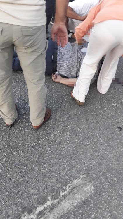 ANKARA’NIN ELMADAĞ İLÇESİNDE 3 ARACIN BİRBİRİNE ÇARPMASIYLA MEYDANA GELEN KAZADA