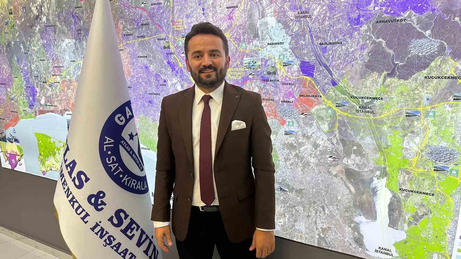 ATLAS GROUP YÖNETİM KURULU BAŞKANI HÜSEYİN ERGÜNER