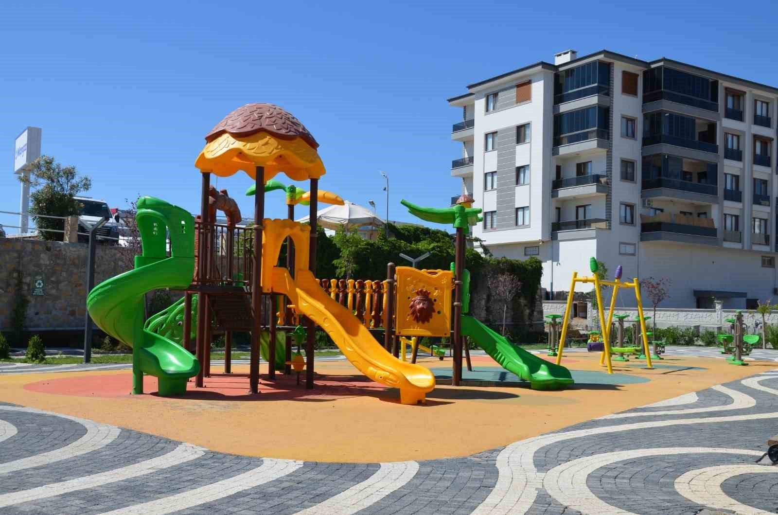 BALIKESİR’İN GÖMEÇ İLÇESİ KEMALPAŞA MAHALLESİ' NDE BİN 475 METREKARE ALANA