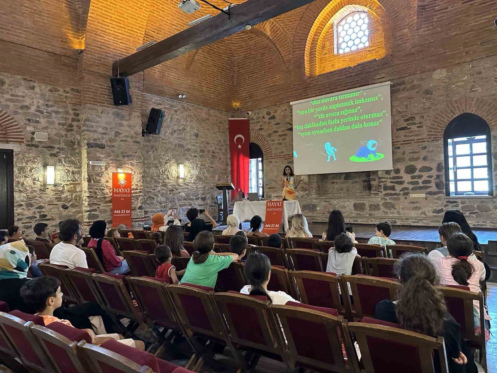 ÖZEL HAYAT TIP MERKEZİ KLİNİK PSİKOLOĞU BENGİSU BİNAY, 7-14 YAŞ
