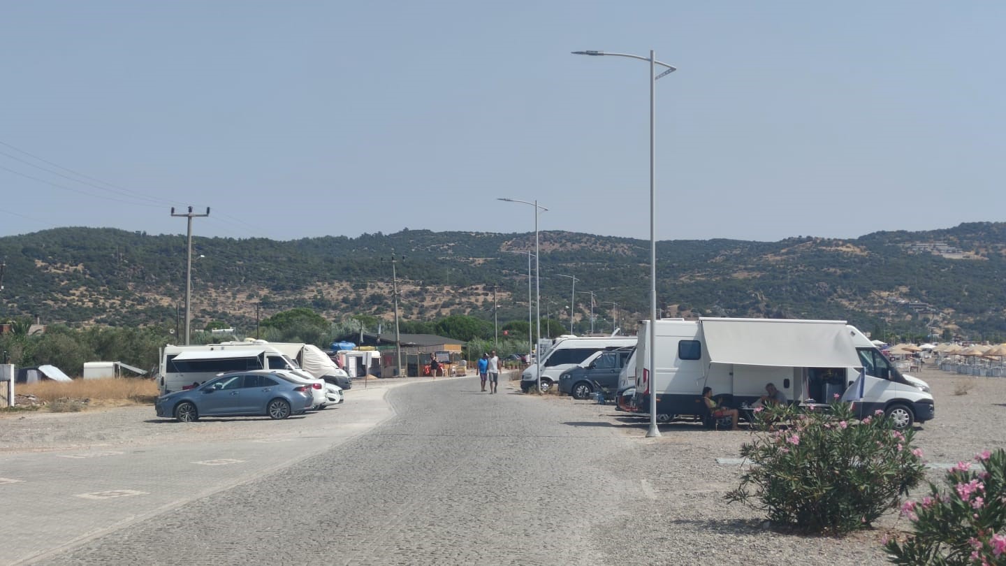 ÇANAKKALE'NİN AYVACIK İLÇESİNDE ÖNEMLİ TURİZM MERKEZLERİNDEN BİRİ OLAN ASSOS KADIRGA