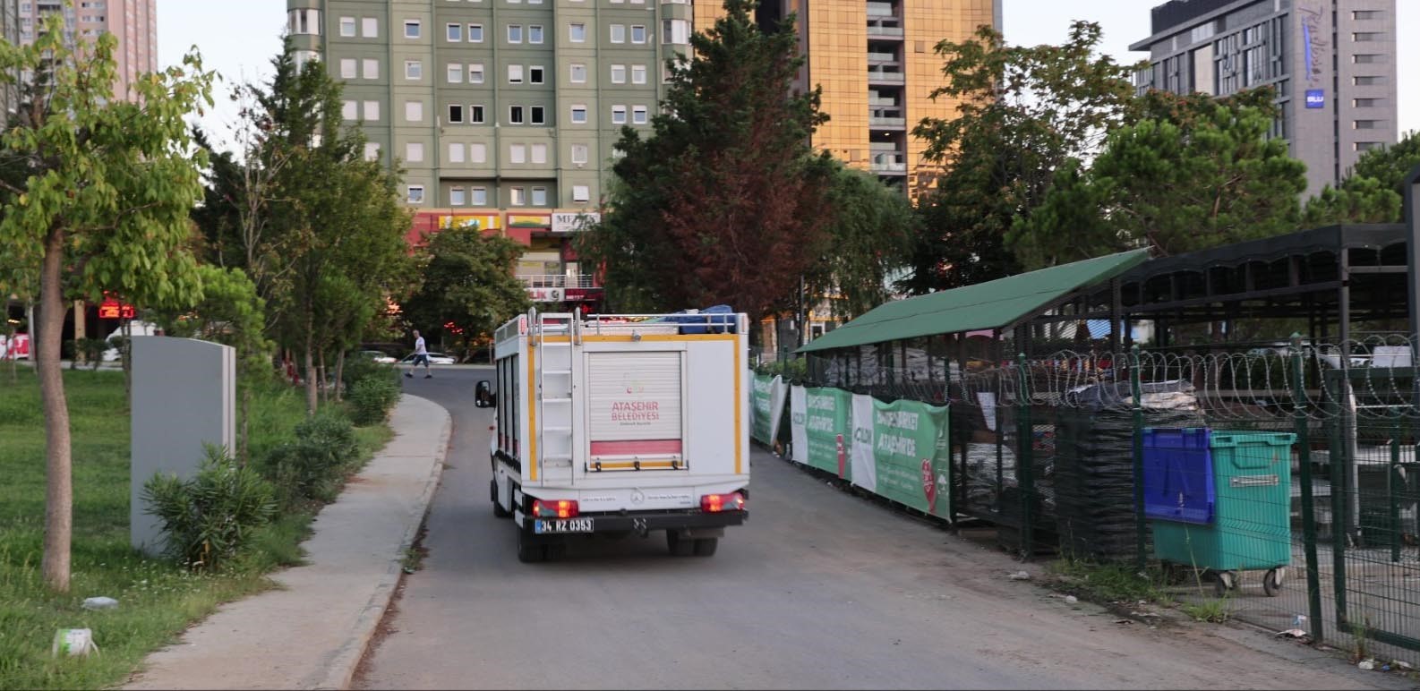ATAŞEHİR BELEDİYESİ ARAMA KURTARMA EKİBİ ÇANAKKALE'DE