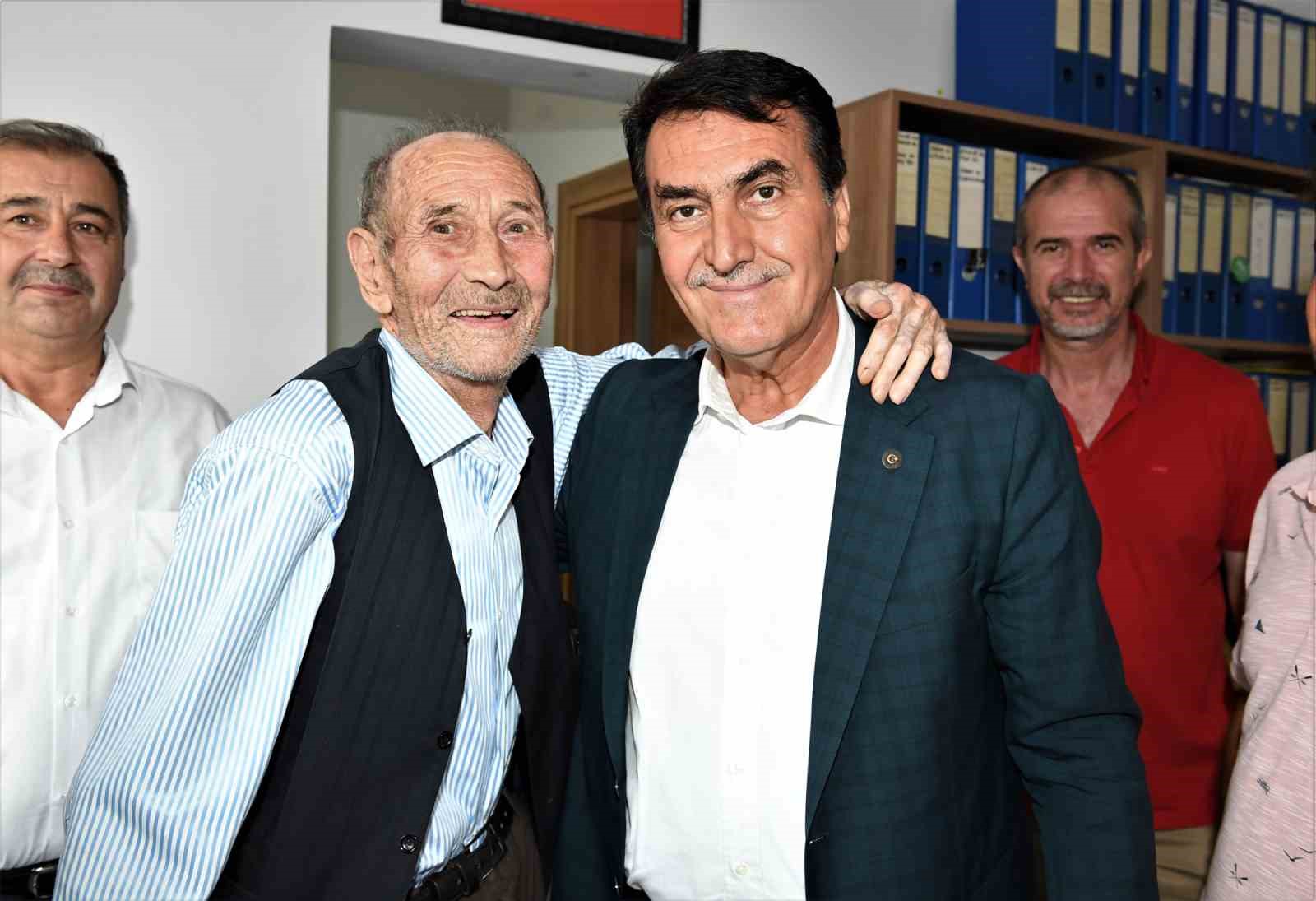 YERİNDE VE KALİTELİ HİZMET ADINA MAHALLE MUHTARLARININ ÇALIŞMA ŞARTLARINI İYİLEŞTİREN