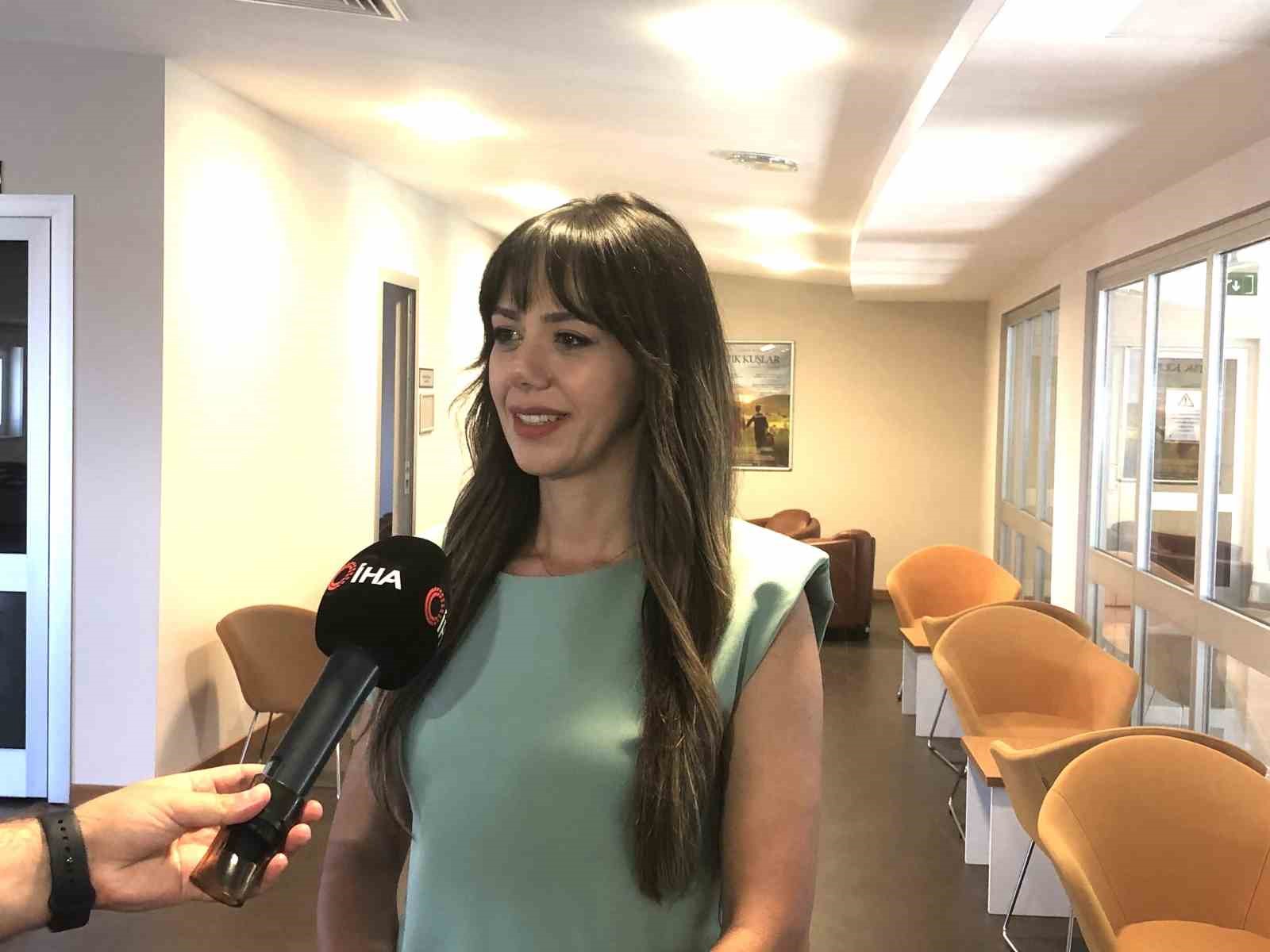 ATILIM ÜNİVERSİTESİ KARİYER PLANLAMA VE ORTAK EĞİTİM KOORDİNATÖRÜ SELİN TEFİL,
