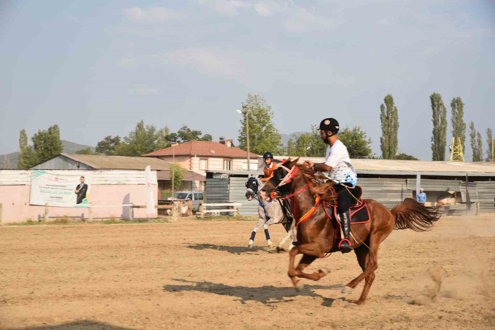 HASAN SAROL ADINA DÜZENLENEN ATLI CİRİT 2023 TÜRKİYE ŞAMPİYONASI'NIN ÇEYREK