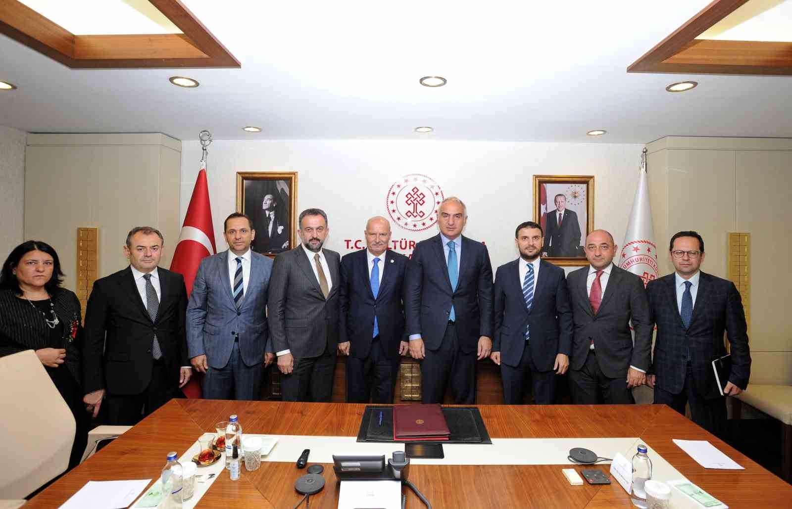 ANKARA TİCARET ODASI BAŞKANI GÜRSEL BARAN, “GORDİON VE ARSLANHANE CAMİİ’NİN