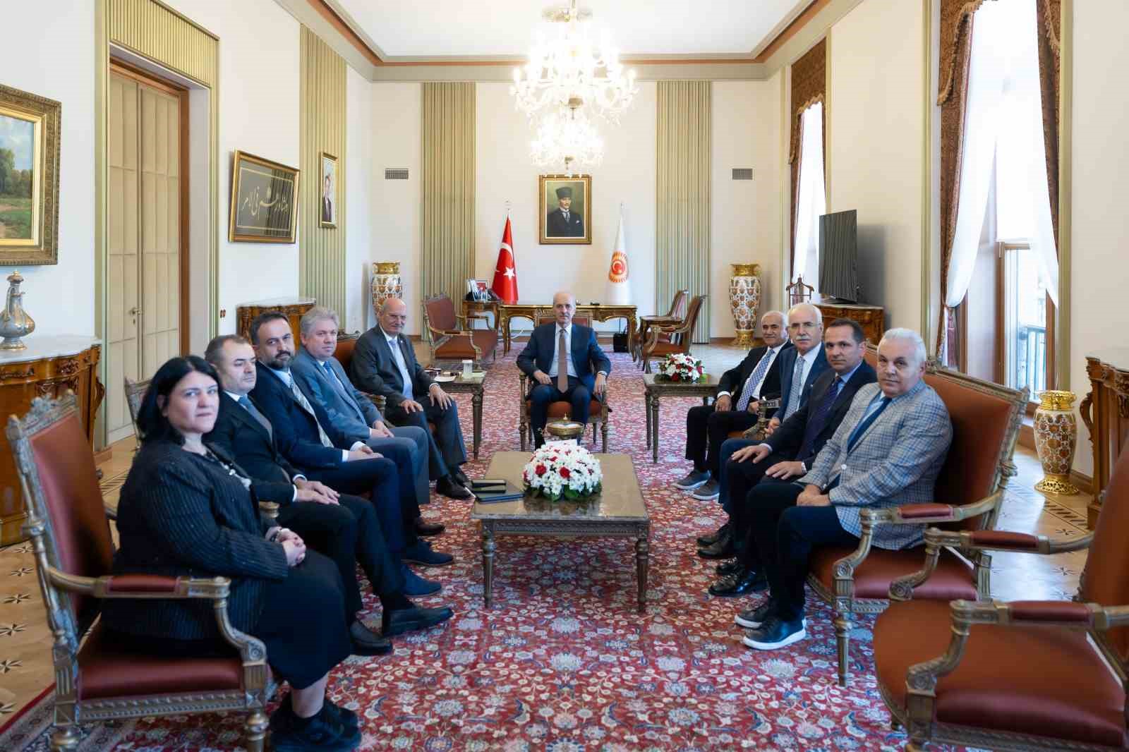 ANKARA TİCARET ODASI (ATO) HEYETİ, TÜRKİYE BÜYÜK MİLLET MECLİSİ (TBMM)