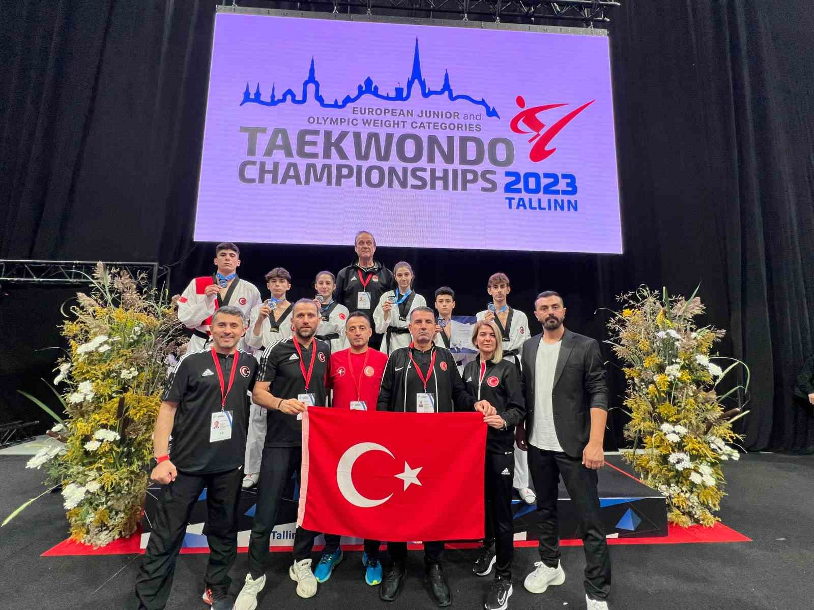 AVRUPA GENÇLER TAEKWONDO ŞAMPİYONASI’NIN İLK GÜNÜNDE MİLLİ SPORCULAR 2’Sİ ALTIN