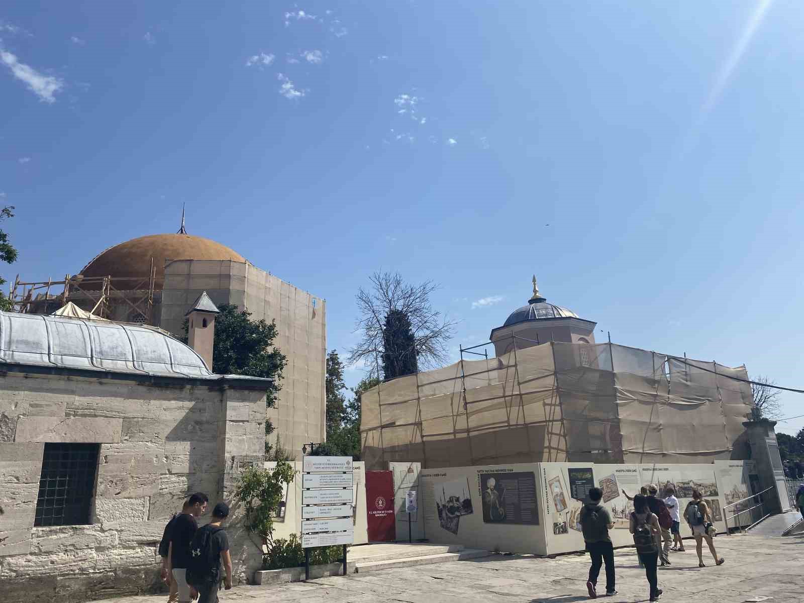 AYASOFYA-İ KEBİR CAMİİ ŞERİFİ’NİN BİRKAÇ NESİL SÜRECEK OLAN RESTORASYON ÇALIŞMASI