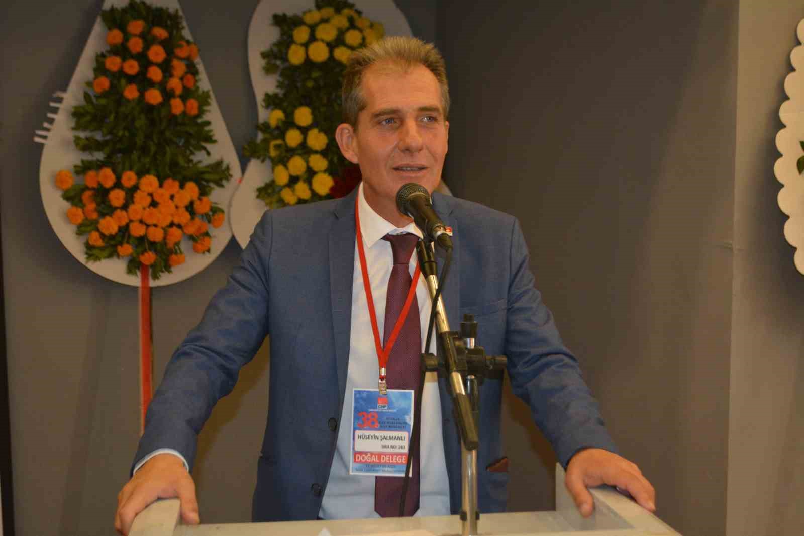 AYVALIK CHP’DE HÜSEYİN ŞALMANLI’YA GÜVENOYU