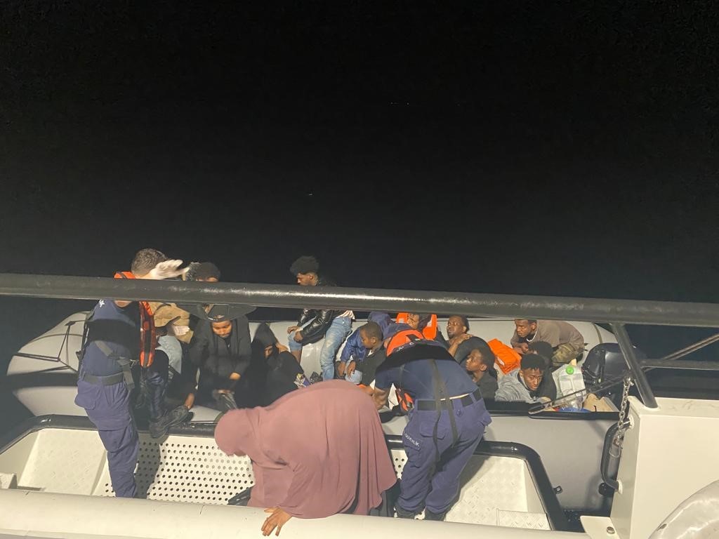 BALIKESİR’İN AYVALIK İLÇESİNDE YASA DIŞI YOLLARLA YUNANİSTAN’IN MİDİLLİ ADASI’NA GİTMEK
