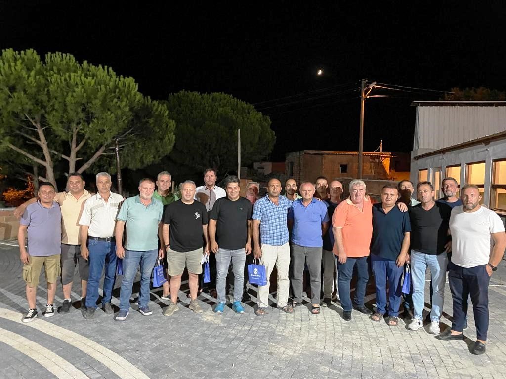 AYVALIK’TA YÖRÜKLER GÜÇ BİRLİĞİYLE SORUNLARINI ÇÖZÜMLEYEBİLMEYİ HEDEFLİYOR