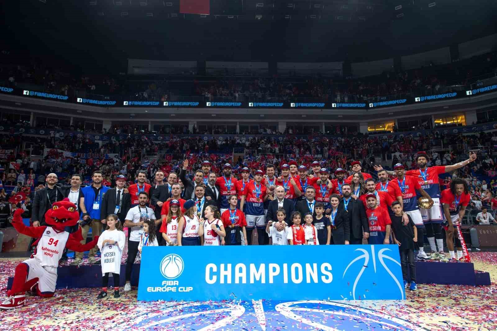 TÜRKİYE’YE İKİ YIL ÖNCE FIBA EUROPE CUP ŞAMPİYONLUĞUNU GETİREREK BÜYÜK
