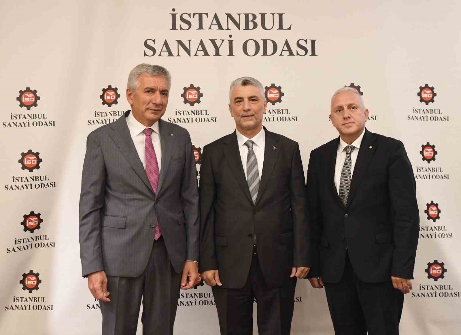 İSTANBUL SANAYİ ODASI (İSO) MECLİSİ’NİN AĞUSTOS AYI OLAĞAN TOPLANTISI, “EKONOMİYİ