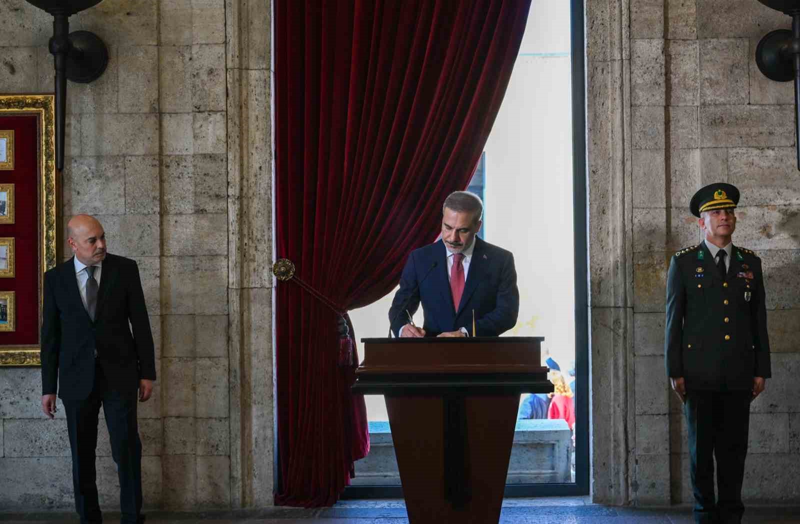 DIŞİŞLERİ BAKANI HAKAN FİDAN, "CUMHURBAŞKANIMIZIN, TÜRKİYE’NİN AVRUPA BİRLİĞİ ÜYELİĞİ SÜRECİNİN