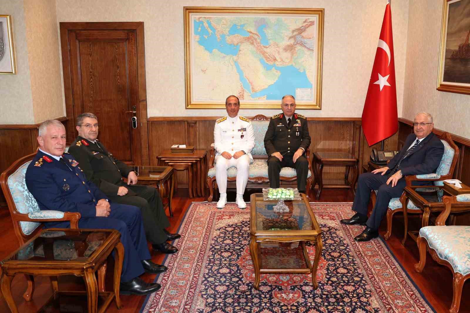 MİLLİ SAVUNMA BAKANI YAŞAR GÜLER, YÜKSEK ASKERİ ŞURA SONRASI ATANARAK