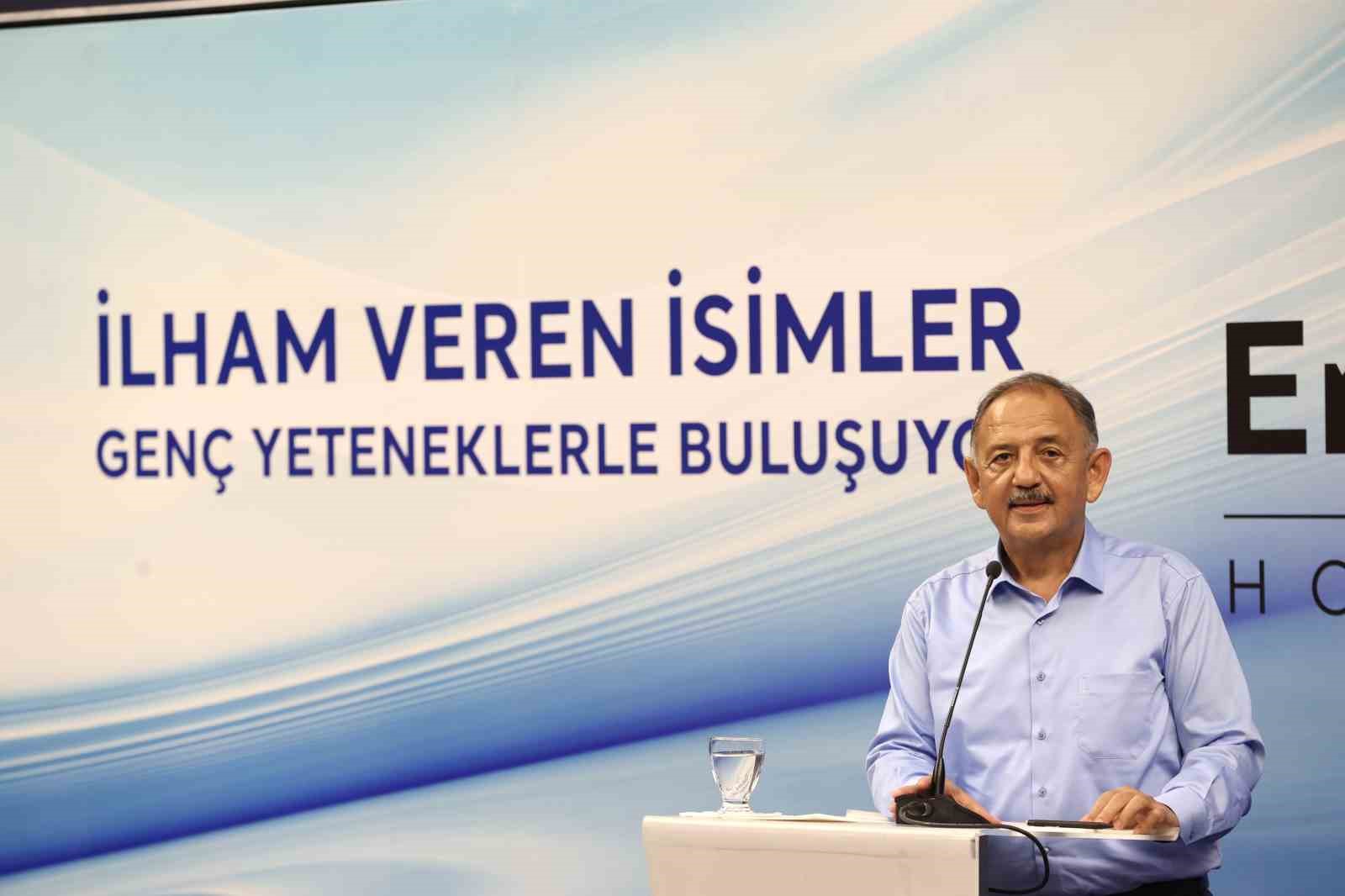 ÇEVRE, ŞEHİRCİLİK VE İKLİM DEĞİŞİKLİĞİ BAKANI MEHMET ÖZHASEKİ, “HANGİ MESLEĞİ