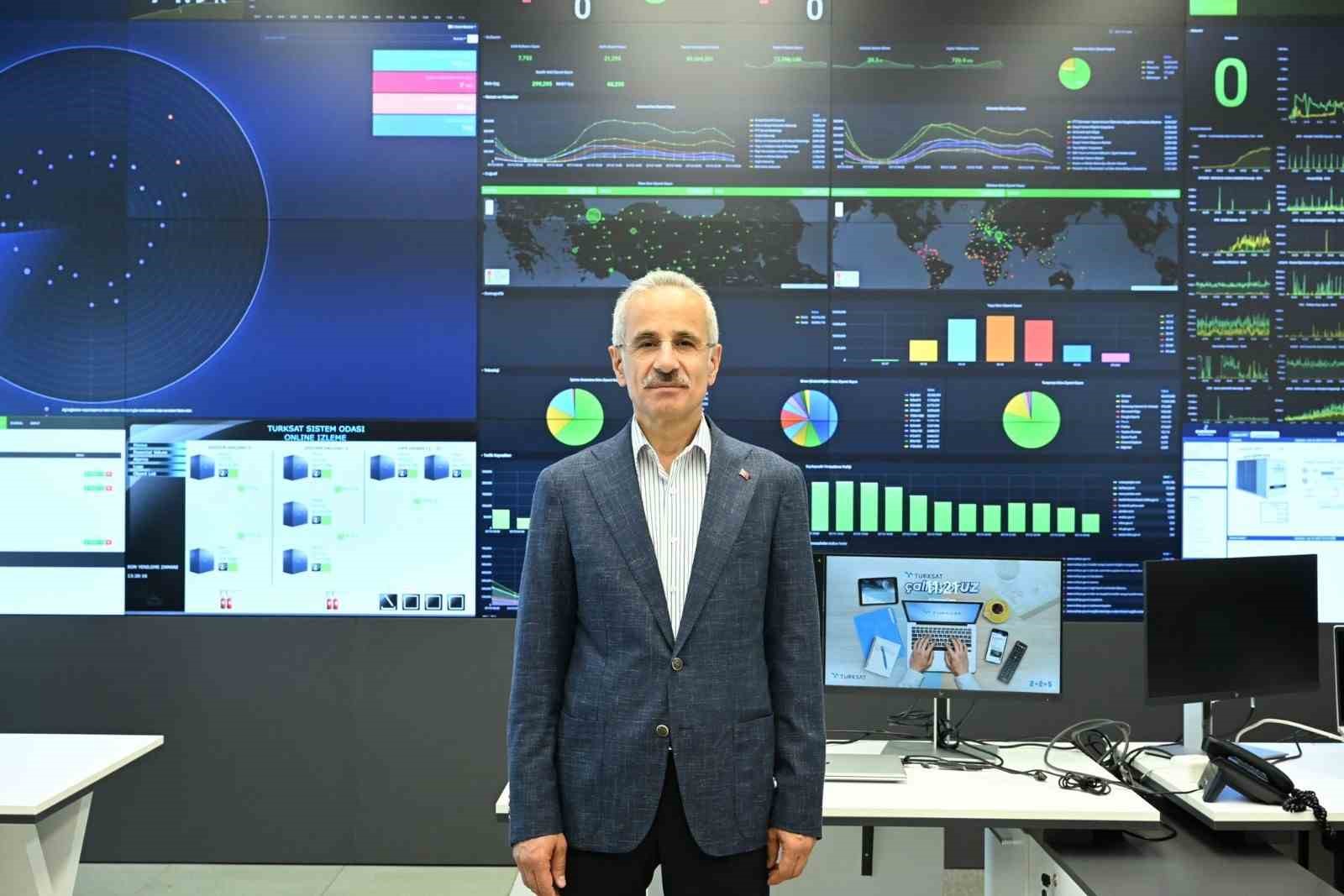 ULAŞTIRMA VE ALTYAPI BAKANI ABDULKADİR URALOĞLU, “E-DEVLET KULLANAN VATANDAŞLARIMIZIN SAYISI